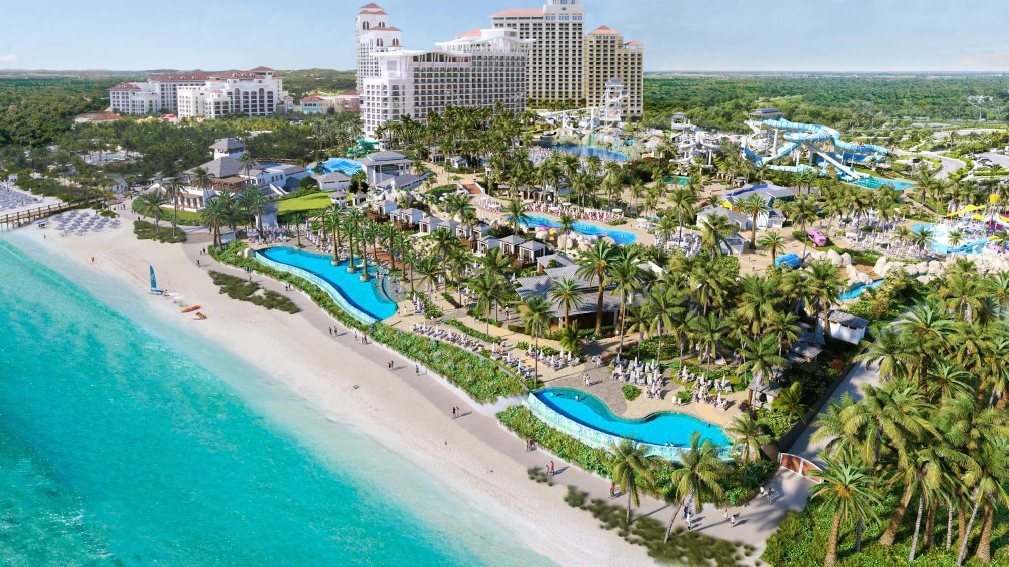 Sls At Baha Mar Hotel Nassau Buitenkant foto